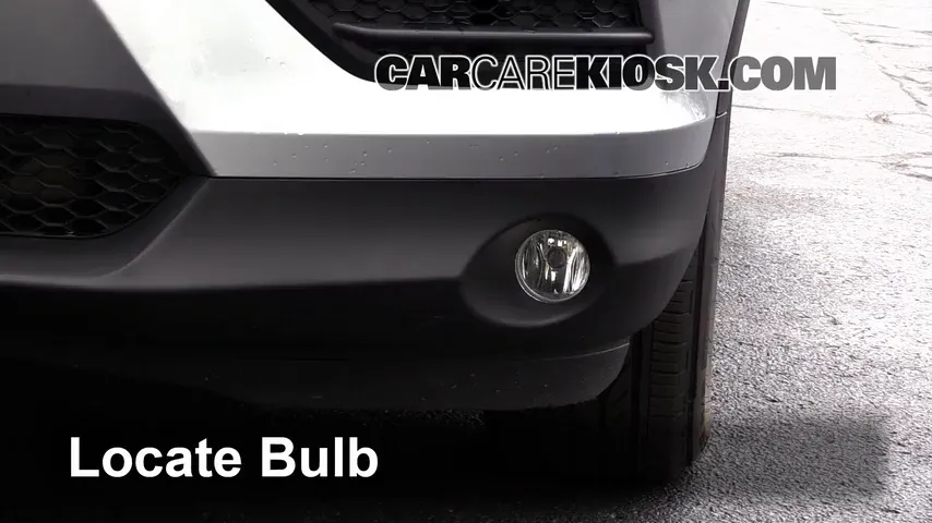 2016 Honda Pilot EX 3.5L V6 Lights Fog Light (replace bulb)